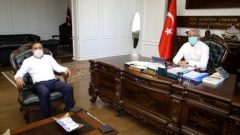 ASRİAD Başkan Güder’i Ziyaret Etti
