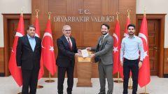 HUDER, Diyarbakır Valiliğini Ziyaret Etti