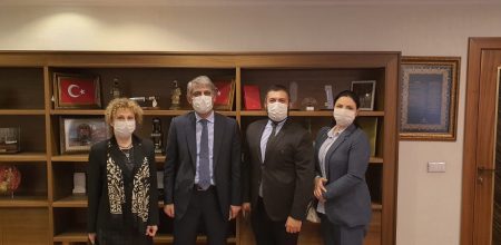 TEODER’in Ankara Ziyareti