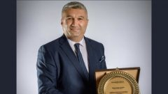 USMEK BA&Scedil;KANI AYDIN&rsquo;A &ldquo;KENT&BA&Scedil;KAN&rdquo; &Ouml;D&Uuml;L&Uuml;