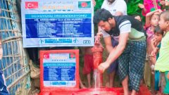 Her bir kuyudan ise en az 1500 ki&scedil;iye su sa&gbreve;lan&inodot;yor