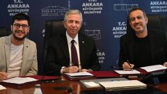 Ankara B&uuml;y&uuml;k&scedil;ehir ile Ahbap Derne&gbreve;i aras&inodot;nda &lsquo;Ahbap Bilim Ve Sanat Kamp&uuml;s&uuml;&rsquo; i&ccedil;in protokol imzaland&inodot;